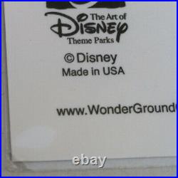 Disney Parks WonderGround Evil Queen Signed Postcard Jasmine Becket Griffith