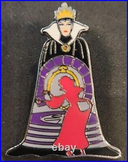 Disney Pin 00000 Snow White Evil Queen Villain Shadow Apple AP Artist Proof LE