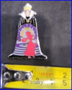 Disney Pin 00000 Snow White Evil Queen Villain Shadow Apple AP Artist Proof LE