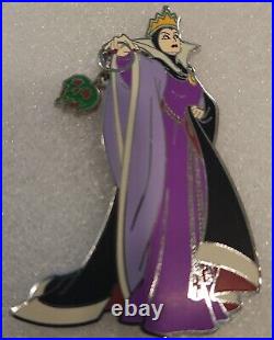 Disney Pin 00009 Snow White Evil Queen Villain DLP Paris AP Artist Proof LE