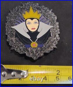 Disney Pin 00030 Snow White Evil Queen DLP Disneyland Paris Artist Proof AP