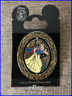 Disney Pin #59072 Snow White Evil Queen Spinner LE NOC