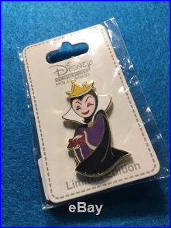 Disney Pin Dsf Dssh Cutie Collection Villain Evil Queen Le 300 Snow White Heart