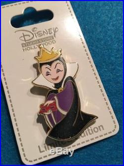 Disney Pin Dsf Dssh Cutie Collection Villain Evil Queen Le 300 Snow White Heart