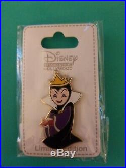 Disney Pin Dsf Dssh Cutie Collection Villain Evil Queen Le 300 Snow White Htf