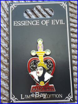 Disney Pin Essence of Evil Snow White and the Seven Dwarfs Malicious Evil Queen