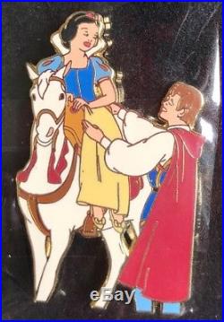 Disney Pin Snow White Le 50 This Is Love Frame Prince Evil Queen SUPER RARE