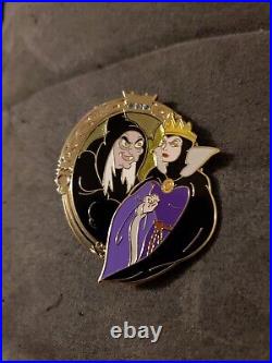 Disney Pin Snow White & The Seven Dwarfs 75th Anniversary LE 250 Evil Queen