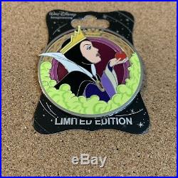 Disney Pin Wdi Profile Pin Villain Evil Queen Snow White