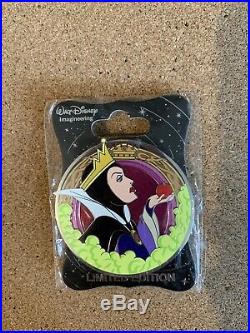 Disney Pin Wdi Profile Pin Villain Evil Queen Snow White