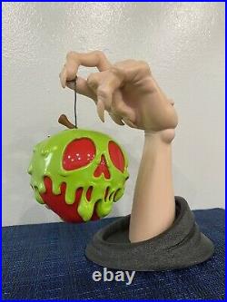 Disney Poison Apple Figure Snow White Evil Queen Halloween Decor Ceramic