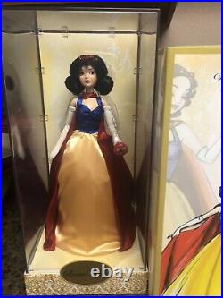 Disney Princess Designer collection doll Snow White And Evil Queen