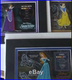 Disney Princess Lot 3 Character Key Limited Pin 250 The Evil Queen Snow White