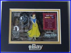 Disney Princess Lot 3 Character Key Limited Pin 250 The Evil Queen Snow White