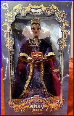 Disney Princess Snow White Limited Edition Evil Queen Exclusive 17-Inch Doll