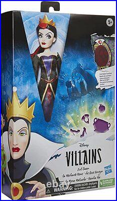 Disney Princess Snow White regina Evil Queen Doll Figure Hasbro
