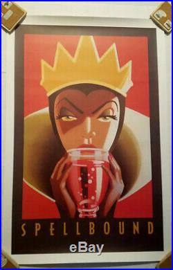 Disney Print Spellbound Evil Queen Snow White 36x24 Discontinued Unopened New