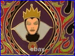 Disney Rare Evil Queen Snow White Cast Member Exclusive Laynard Bolo Not A Pin