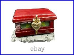 Disney Rare Snow White Evil Queen Heart box