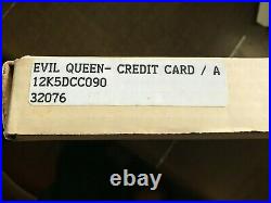 Disney Serigraph Evil Queen Snow White from C. C. Holiday Rewards Program RARE