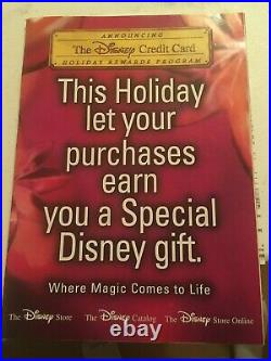 Disney Serigraph Evil Queen Snow White from C. C. Holiday Rewards Program RARE