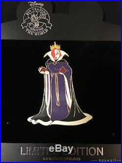 Disney Shopping JESSICA RABBIT DRESSED AS THE EVIL QUEEN Snow White LE 300 Pin