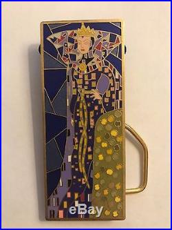 Disney Shopping Jumbo Art Nouveau Series Evil Queen from Snow White Pin