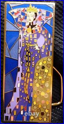 Disney Shopping Jumbo Evil Queen Art Nouveau Klimt Pin, LE 300, Used