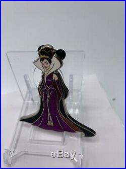 Disney Shopping Store Evil Queen Villains Designer LE 200 Pin Snow White Old Hag