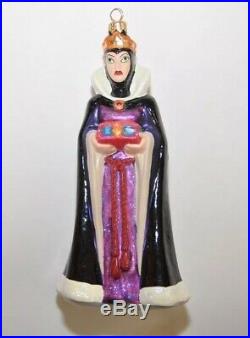 Disney Showcase Collection Snow White Evil Queen Christopher Radko Ornament