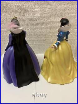 Disney Showcase Collection Snow White & Evil Queen Figurine No Box H20.5cm