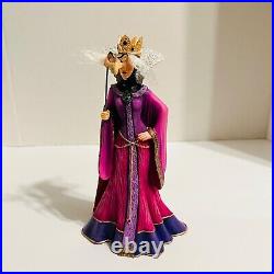 Disney Showcase Couture de Force Snow White Evil Queen Masquerade 4046623 NEW