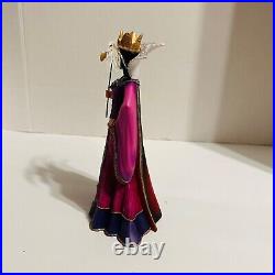 Disney Showcase Couture de Force Snow White Evil Queen Masquerade 4046623 NEW