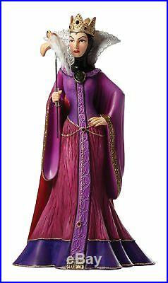 Disney Showcase Couture de Force Snow White Evil Queen Masquerade Figurine New