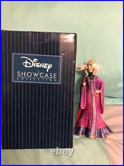Disney Showcase Couture de Force Snow White Evil Queen Masquerade NIB READ DESCR