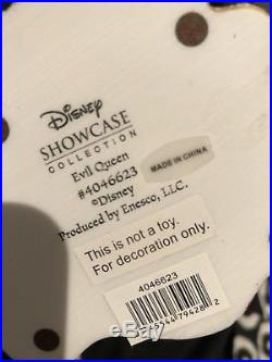 Disney Showcase Couture de Force Snow White's EVIL QUEEN Masquerade Figurine