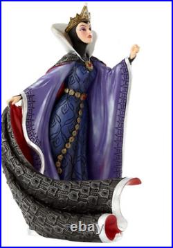 Disney Showcase Evil Queen Couture De Force Snow White Enesco 4060075 New