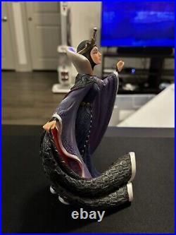 Disney Showcase Evil Queen Couture De Force Snow White Enesco 4060075 w Box