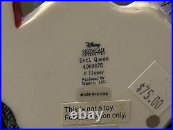 Disney Showcase Evil Queen Couture De Force Snow White Enesco 4060075 w Box