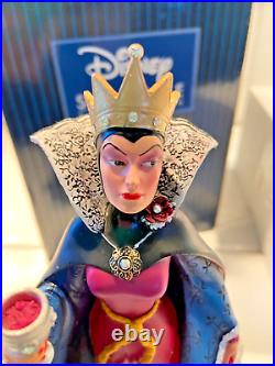 Disney Showcase Evil Queen Figurine Snow White Enesco 4031539 in Box