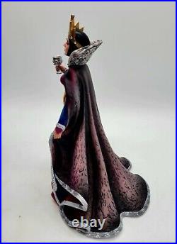Disney Showcase Evil Queen Snow White Couture de Force Figurine in Box