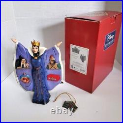 Disney Showcase Jim Shore 4051990 Evil Intentions Queen Snow White MIB Enesco