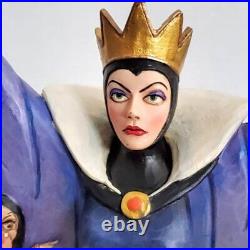 Disney Showcase Jim Shore 4051990 Evil Intentions Queen Snow White MIB Enesco