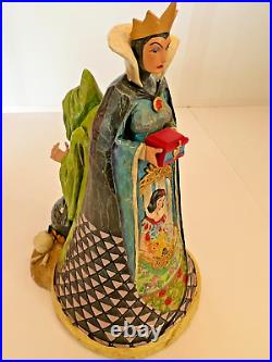 Disney Showcase Jim Shore Snow White Wicked Evil Queen/Witch Figurine NIB