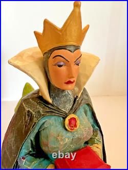 Disney Showcase Jim Shore Snow White Wicked Evil Queen/Witch Figurine NIB