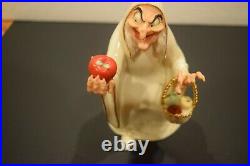 Disney Showcase Lenox Classic Try an Apple Dearie Figurine Snow White Evil Queen