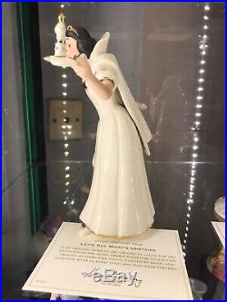 Disney Showcase Lenox Snow White And Evil Queen 24K Gold Withbox And COA V RARE