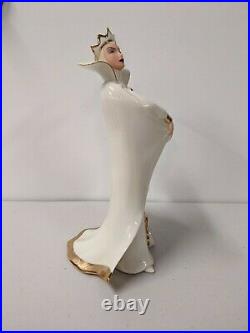 Disney Showcase Lenox Snow White Evil Queen The Empress of Evil Figurine