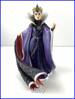Disney Showcase Snow White Couture de Force Evil Queen 4060075 New Retired Rare