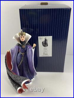 Disney Showcase Snow White Couture de Force Evil Queen 4060075 New Retired Rare